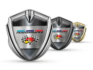 3D Emblem Badge Disegno Max